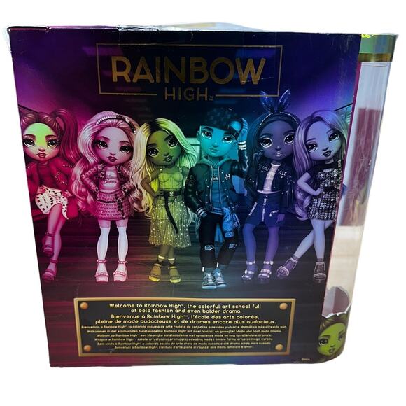 Rainbow High Krystal Bailey Indigo Fashion Doll Mix & Match with Accessories NIB - Picture 4 of 5